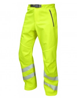 Leo Landcross stretch work trousers - Yellow Clothing